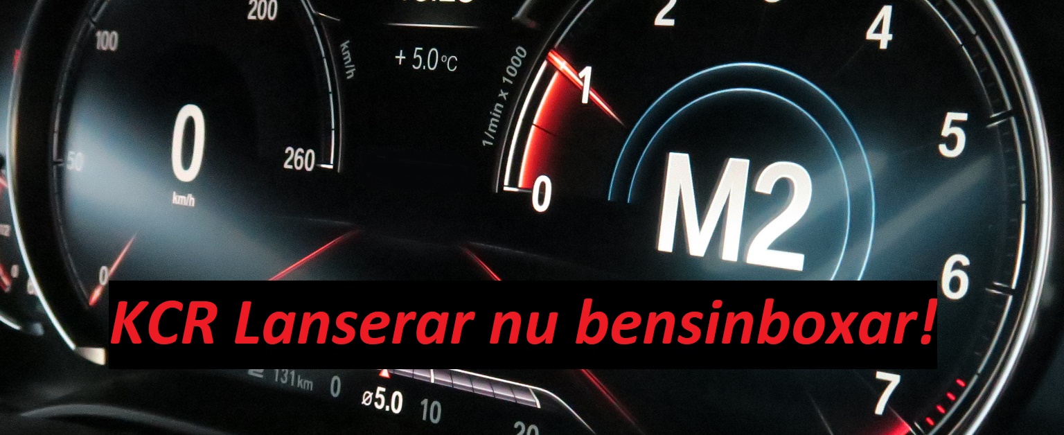 KCR effektbox för bensinmotor