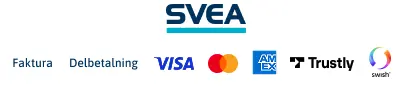 Betalning via Svea