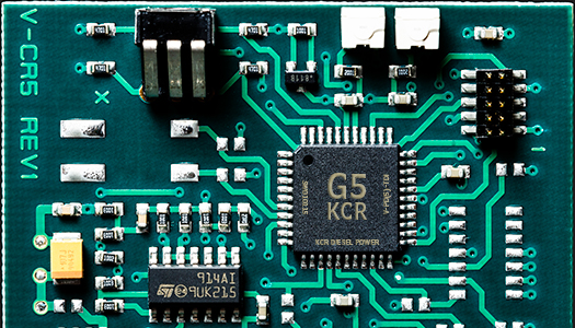 KCR effektbox - h�rdvara