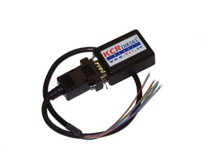 KCR effektbox 100 till Mercedes E 300 TD 177 hk