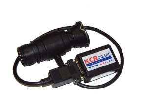 KCR effektbox 152 till Audi A6 2,5 TDI 5 cyl. 140 hk