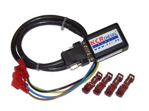 KCR effektbox 155 till Mercedes Sprinter 212 2,9 TD 122 hk