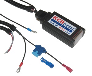 KCR effektbox 202G5 till Ford Transit 2,4 TDdi 90 hk