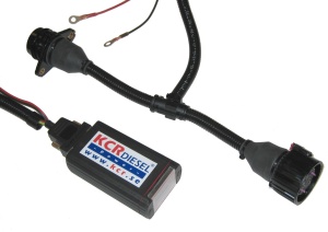 KCR effektbox 402G5 till Ford Galaxy 1,9 TDI 150 hk