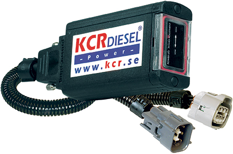 KCR effektbox 923B till Massey Ferguson MF 7626 CR 255 hk