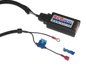 KCR effektbox 9625 till Massey Ferguson MF 6480 145 hk